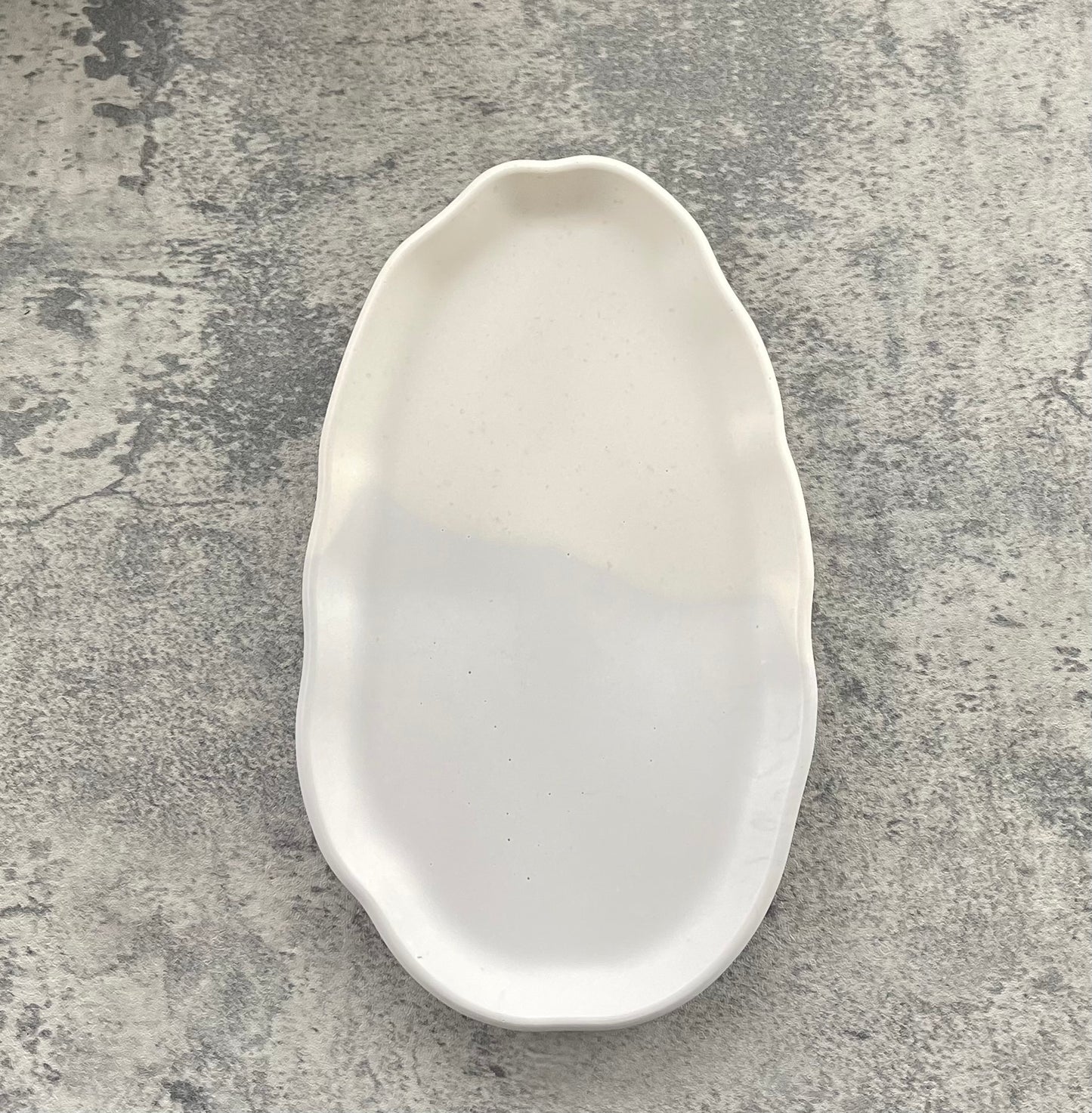 Oval Accent Tray | Lavender