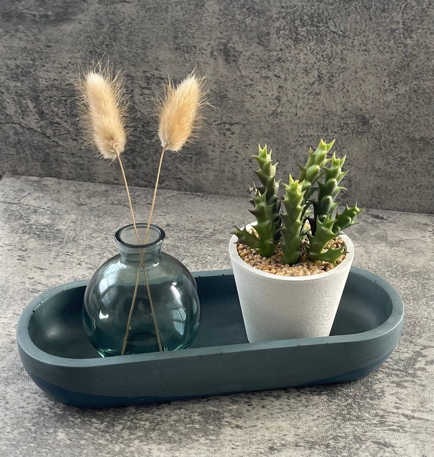 Accent Bowl | Two-Toned Blue Bowl