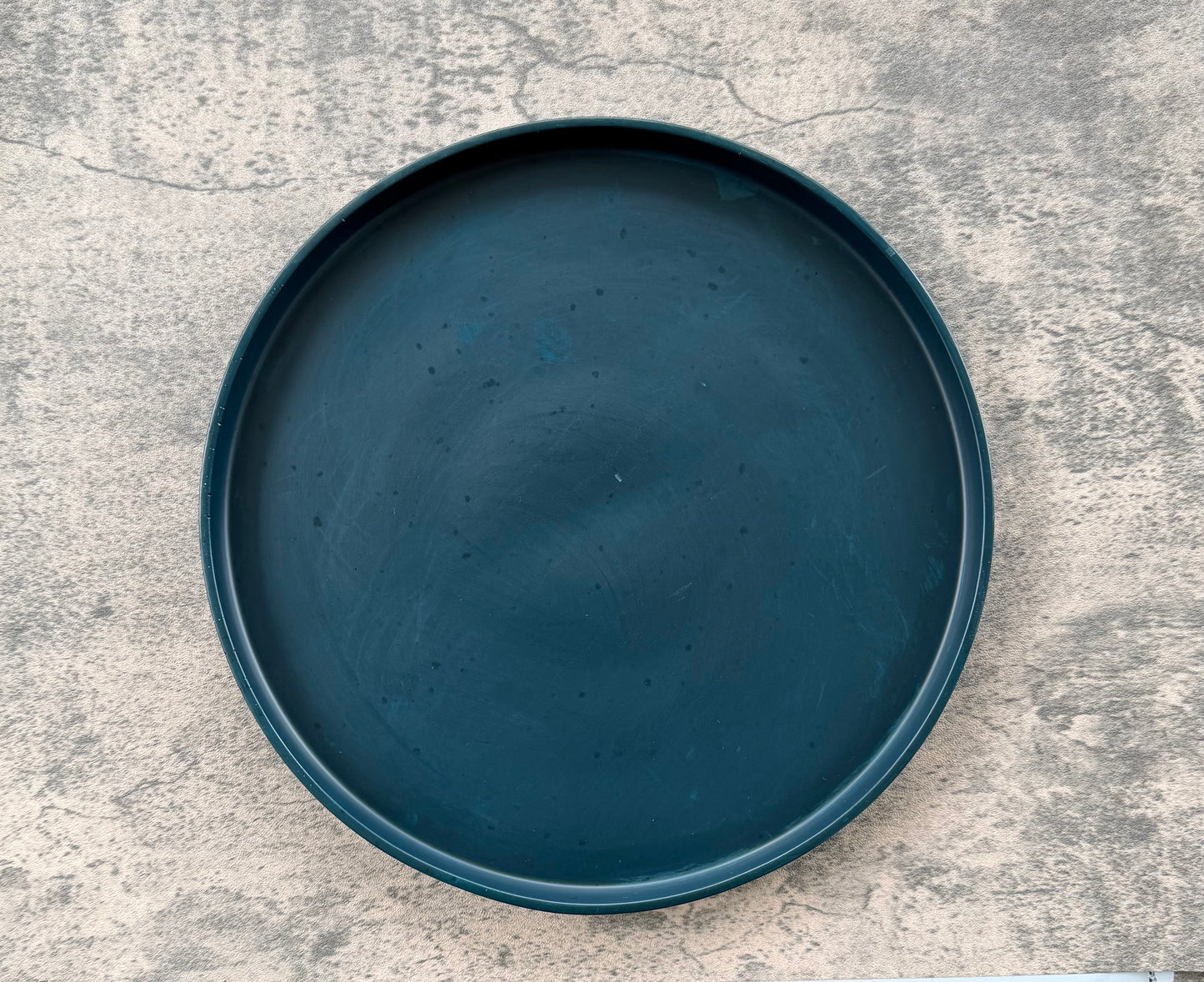 Large Circle Accent Tray | Blue