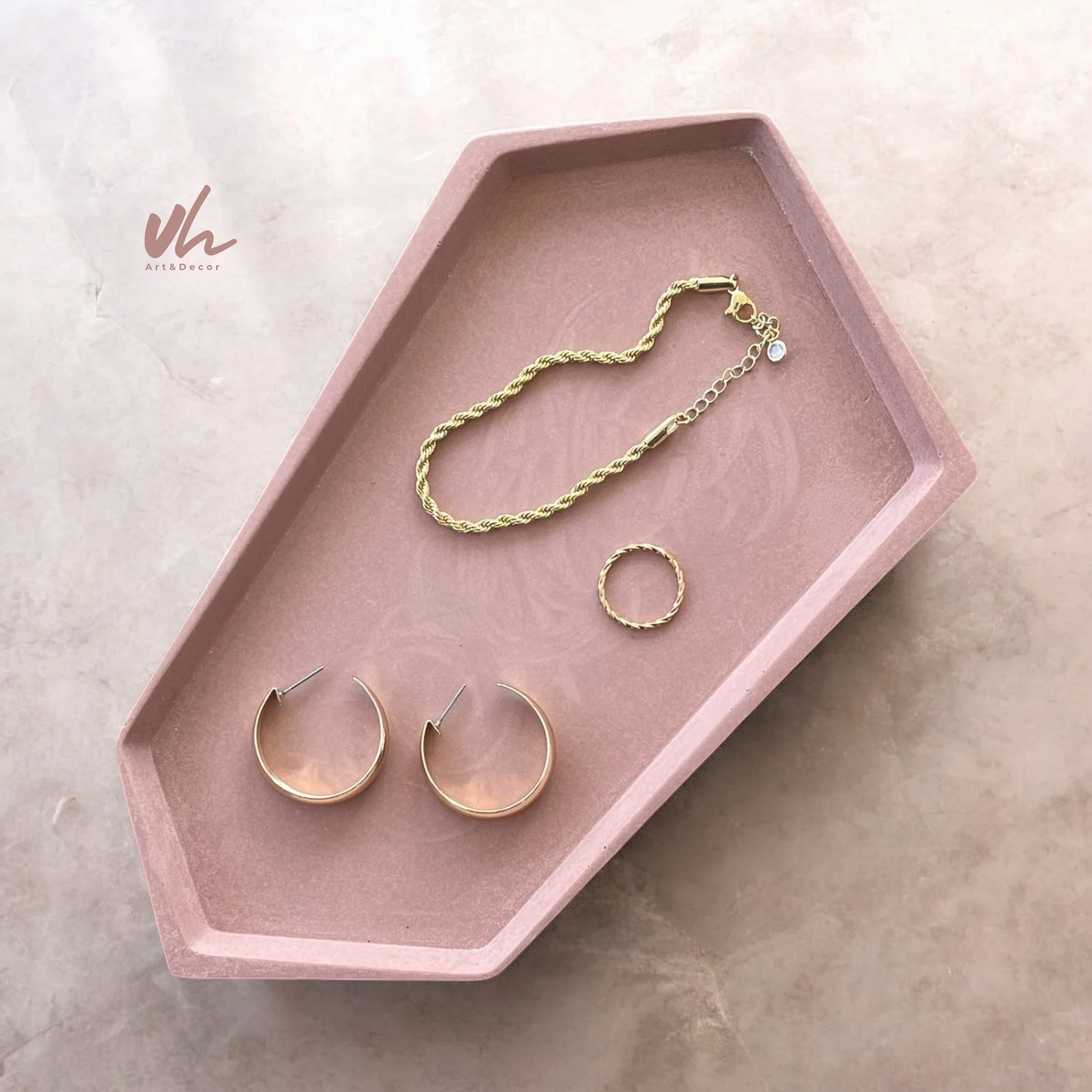 Small Accent Tray | Berry
