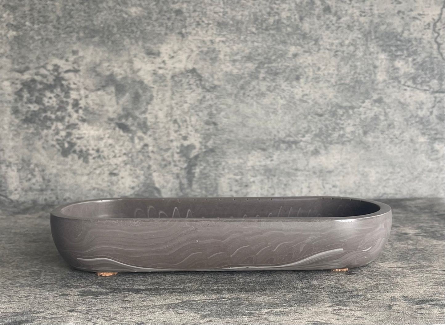 Accent Bowl | Brown/Purple