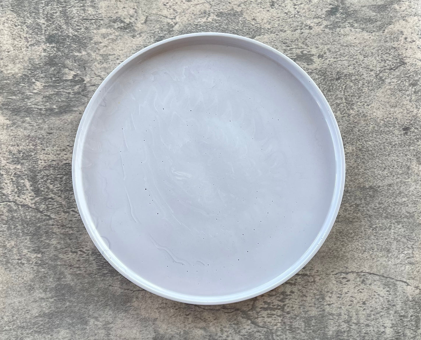 Large Circle Tray | Lavender