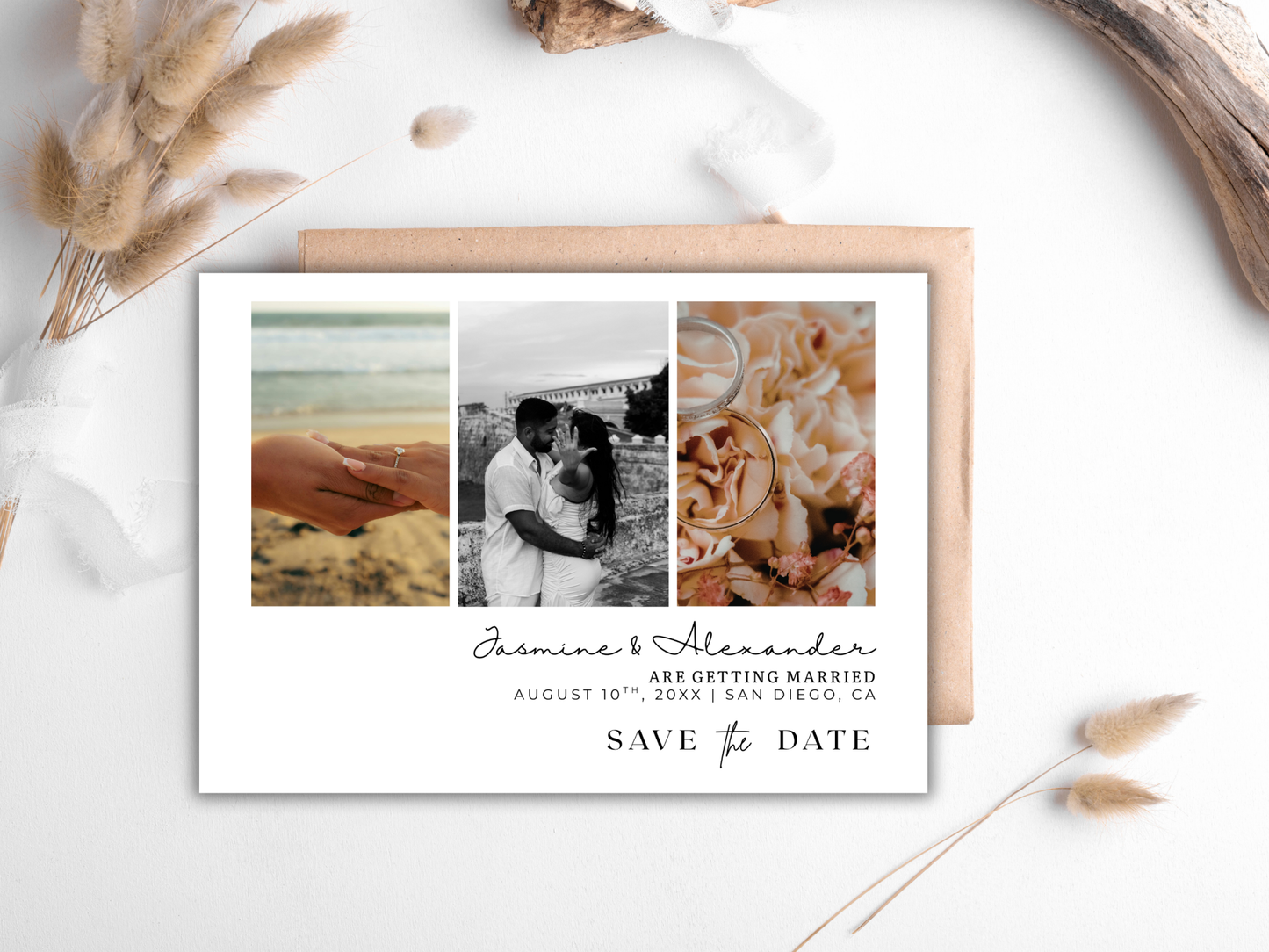 Save The Date | Canva Template