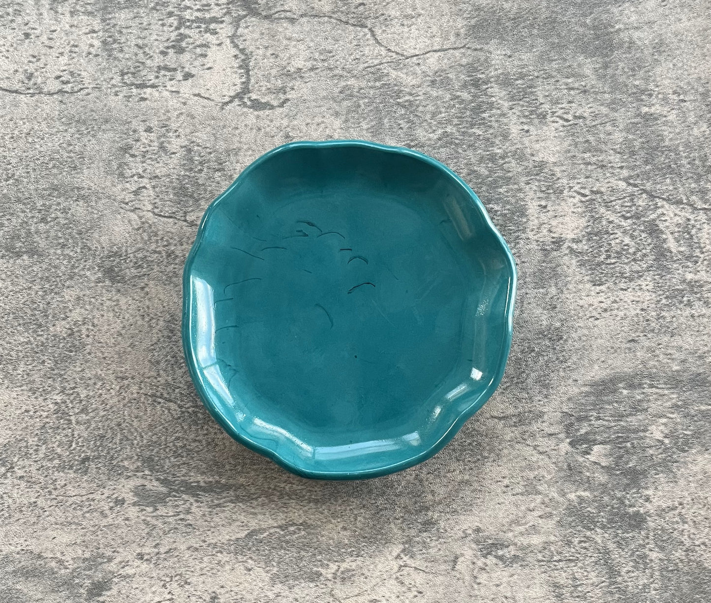 Accent Dish | Teal