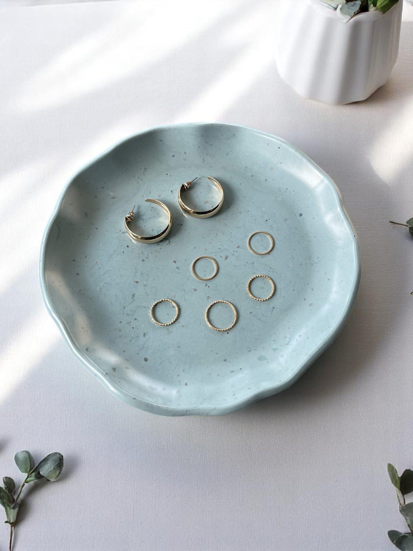 Accent Dish | Light Blue