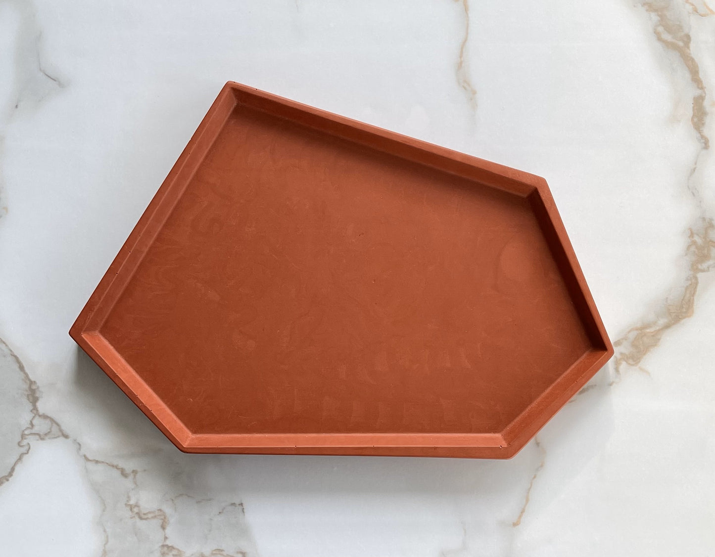 Medium Accent Tray | Red
