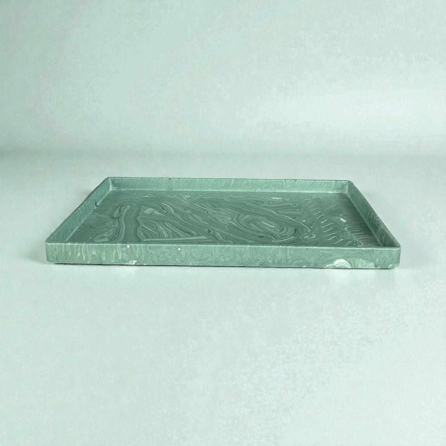 Large Rectangle Tray | Green