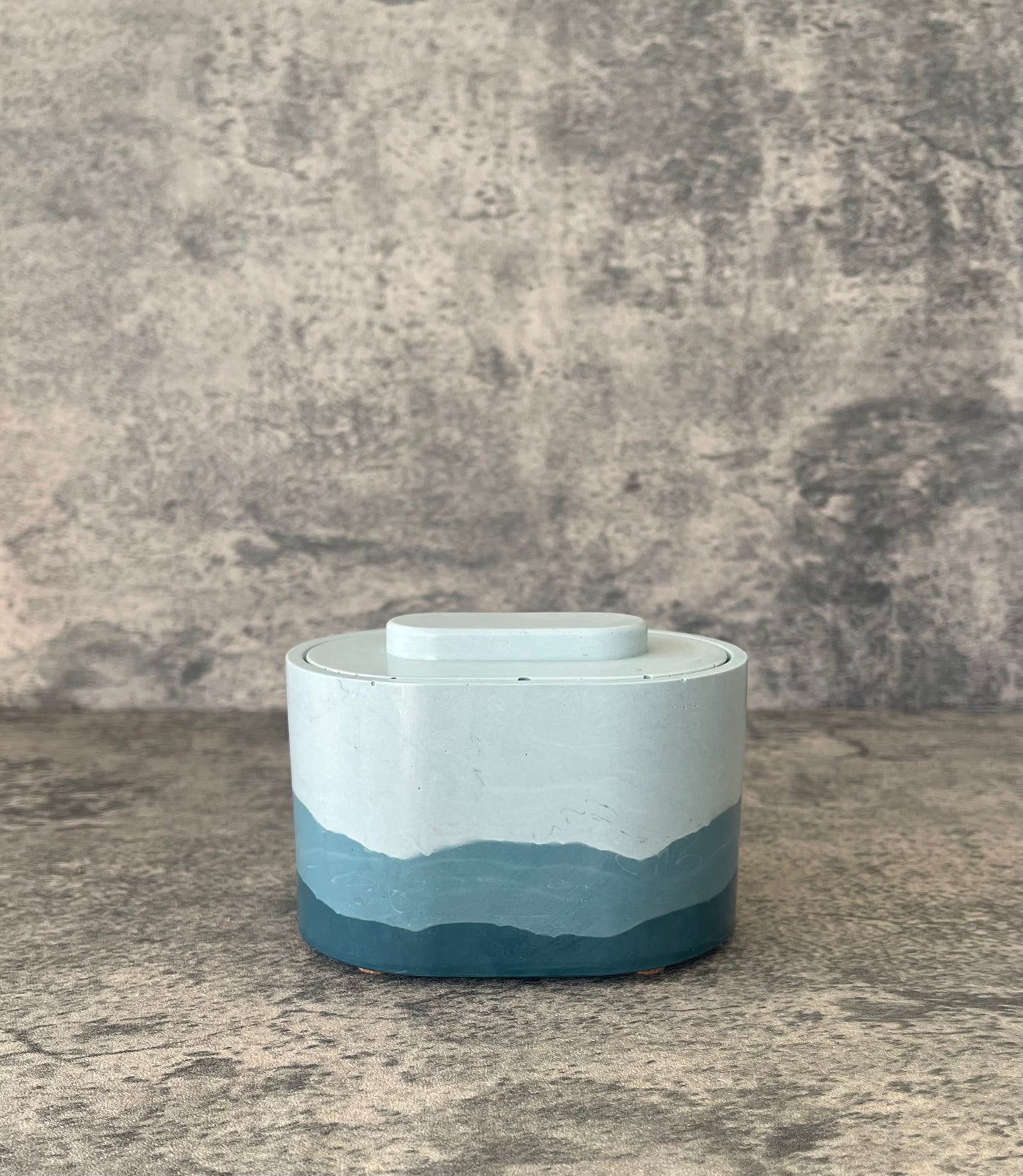 Storage Pot w/ Lid | Blue