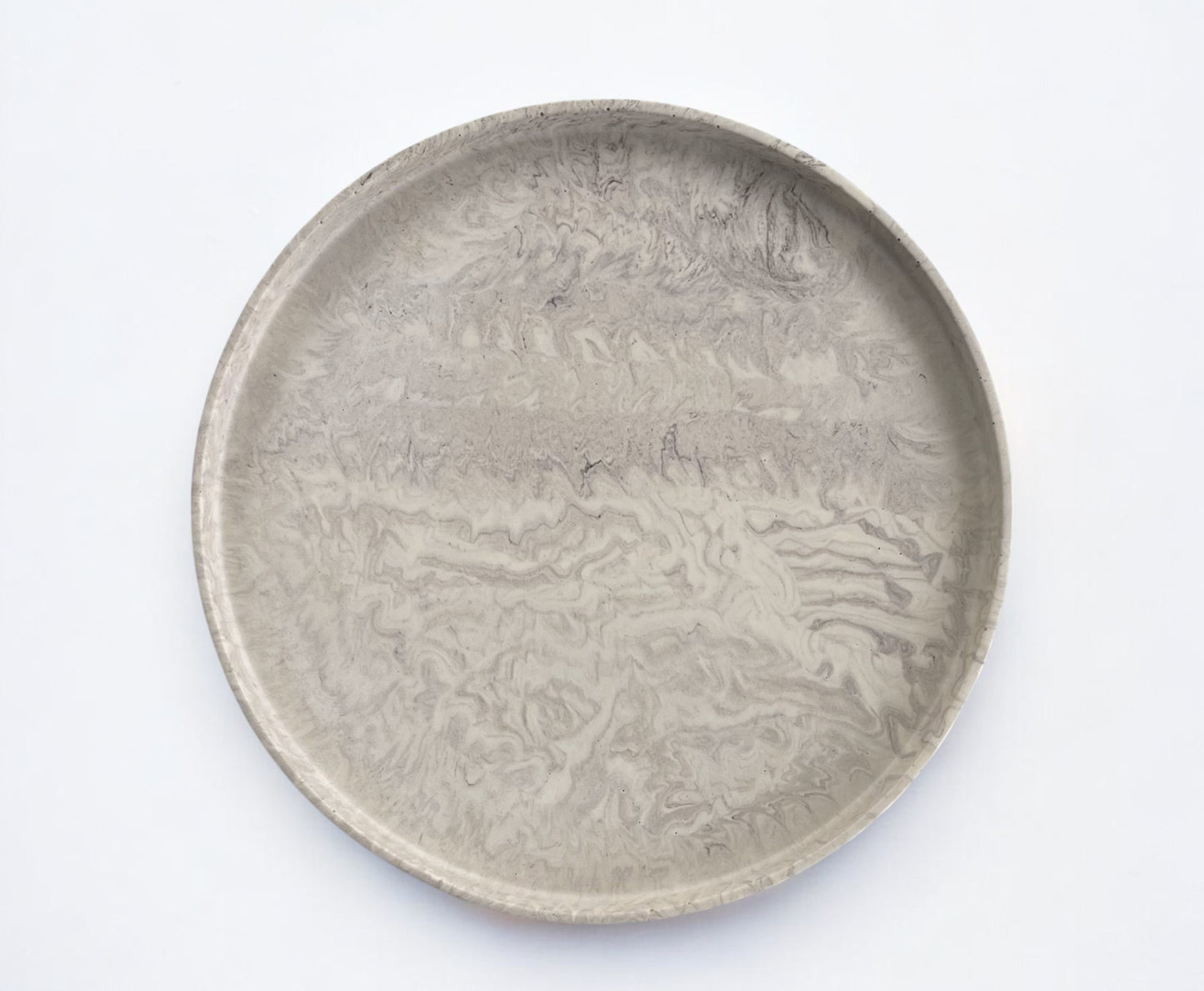 Large Circle Tray | Purple
