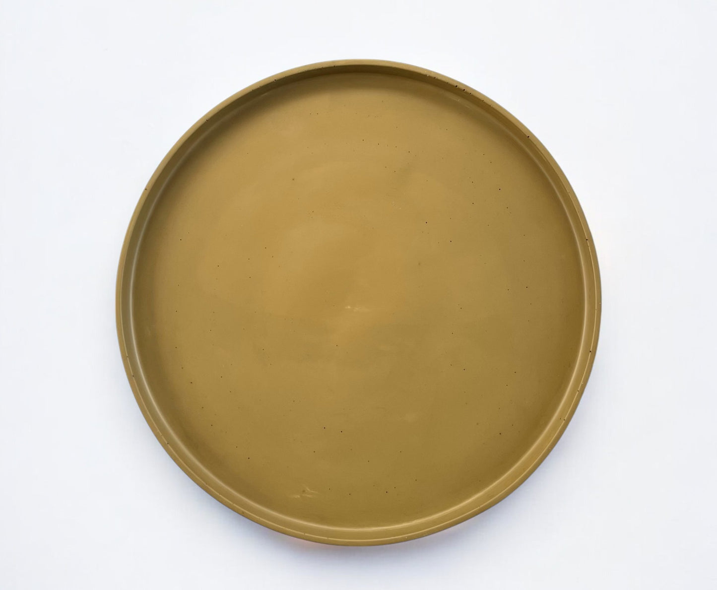 Large Circle Tray | Brown