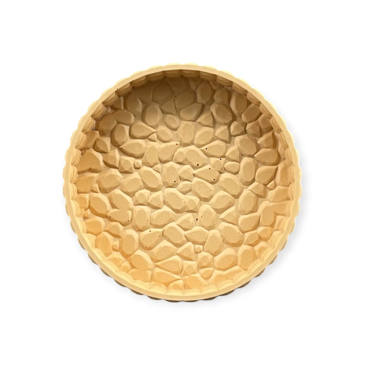 Cobblestone Trinket | Light Orange