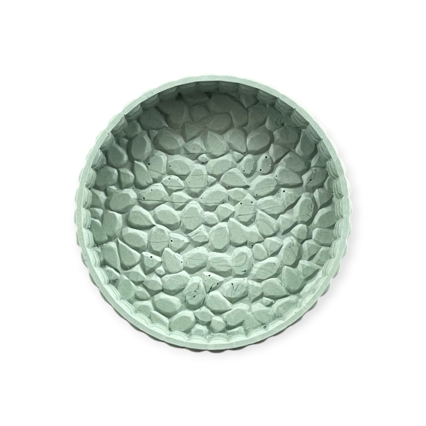 Cobblestone Trinket | Light Green
