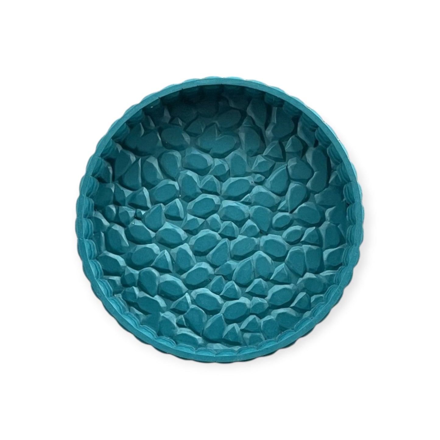 Cobblestone Trinket | Teal