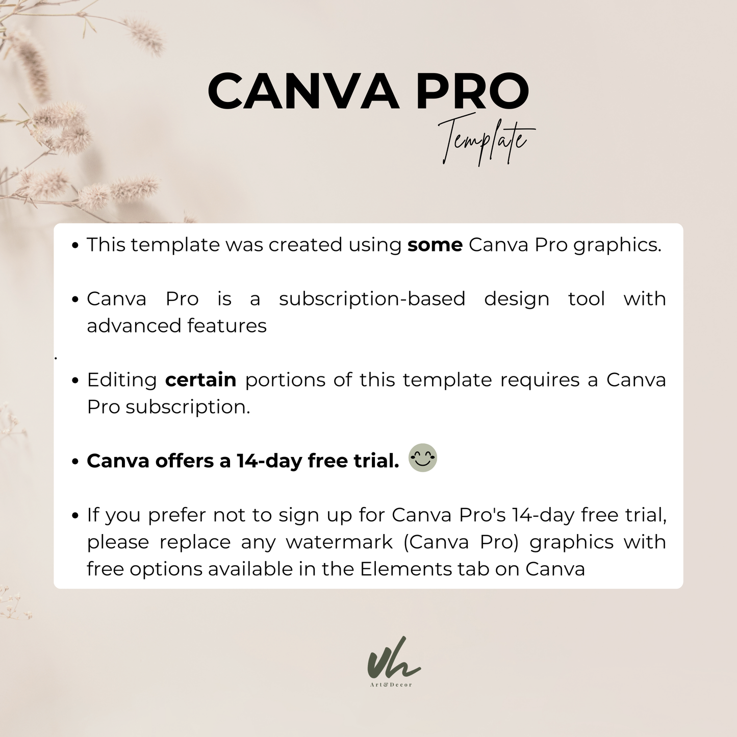 Candle Care Card | Candle Care Instructions