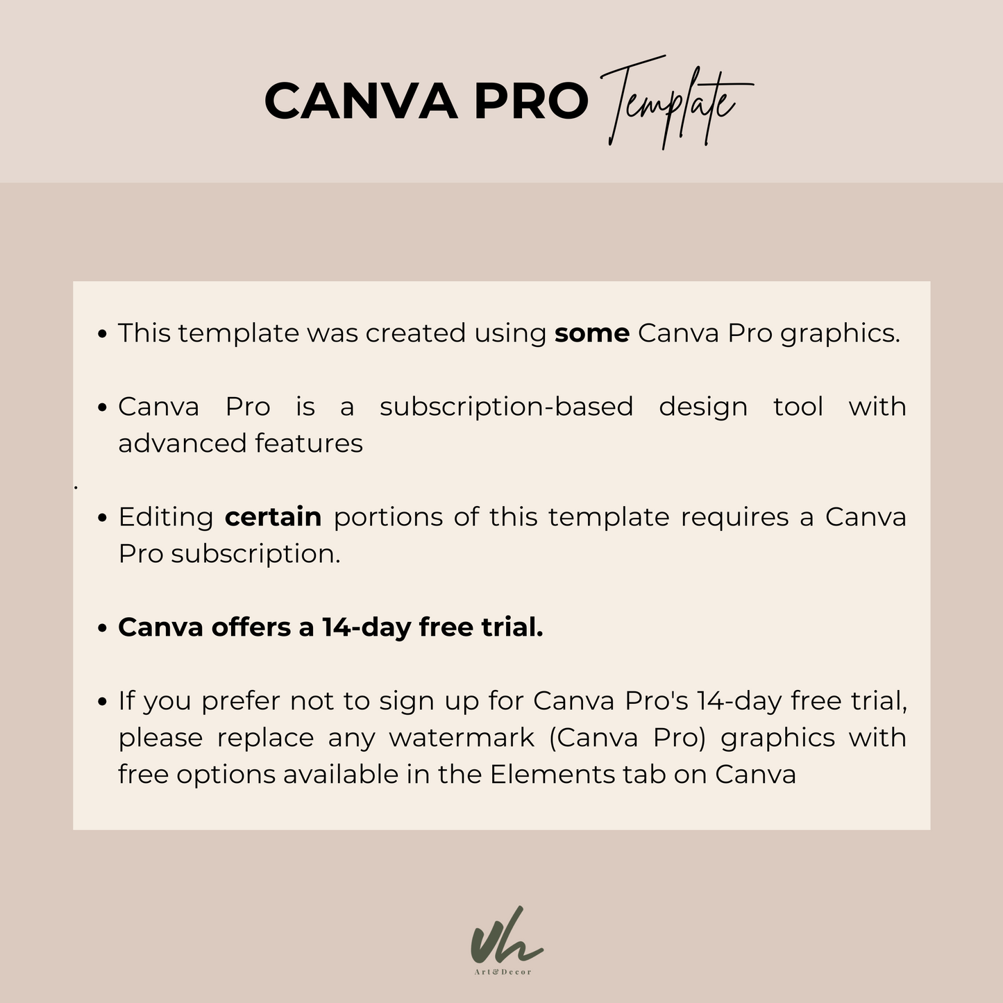 Jesmonite Care Card | Care Card Template | Jesmonite Instructions