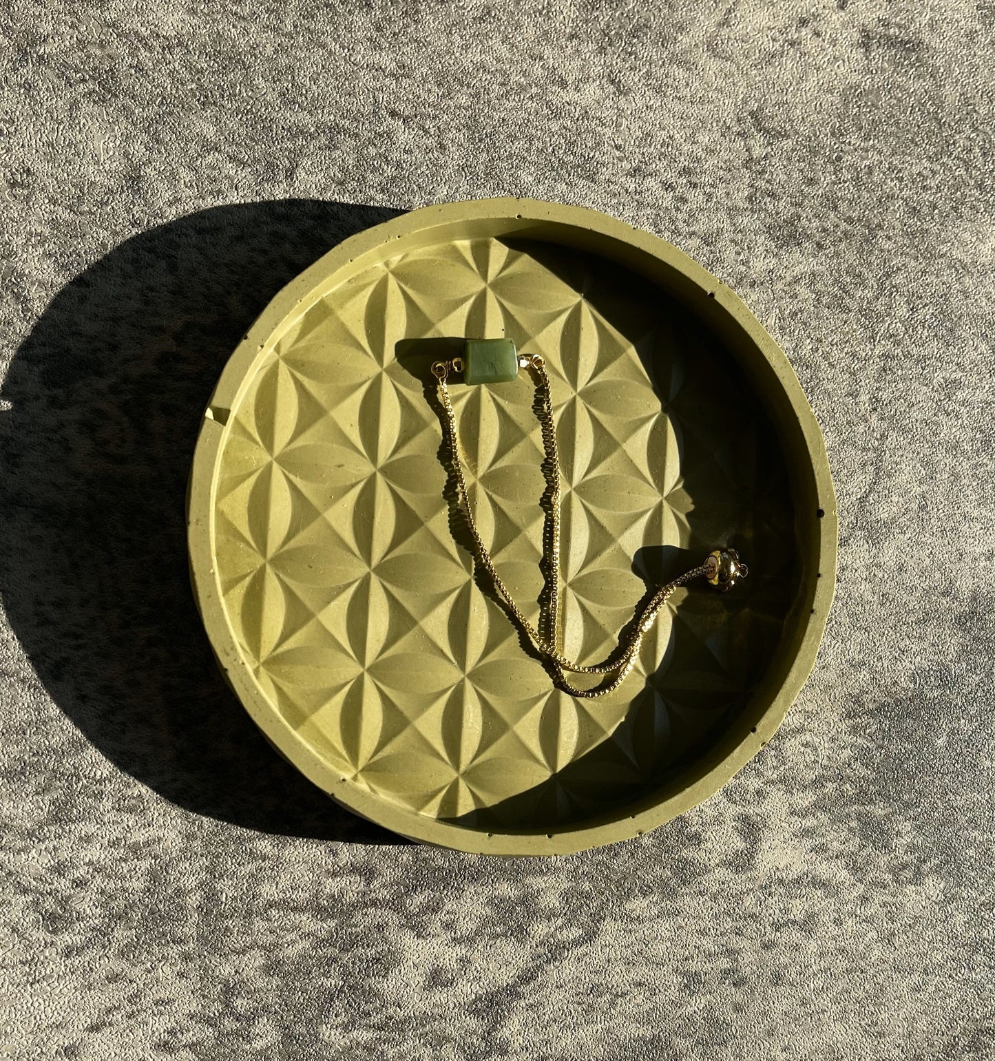 Circle Trinket | Green