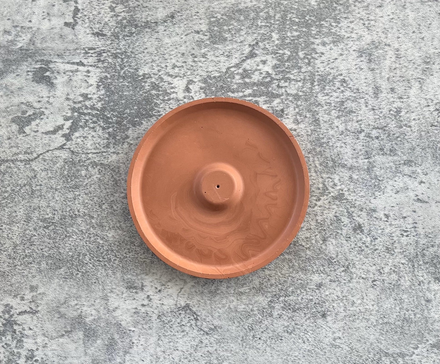 Incense Holder | Dark Terracotta