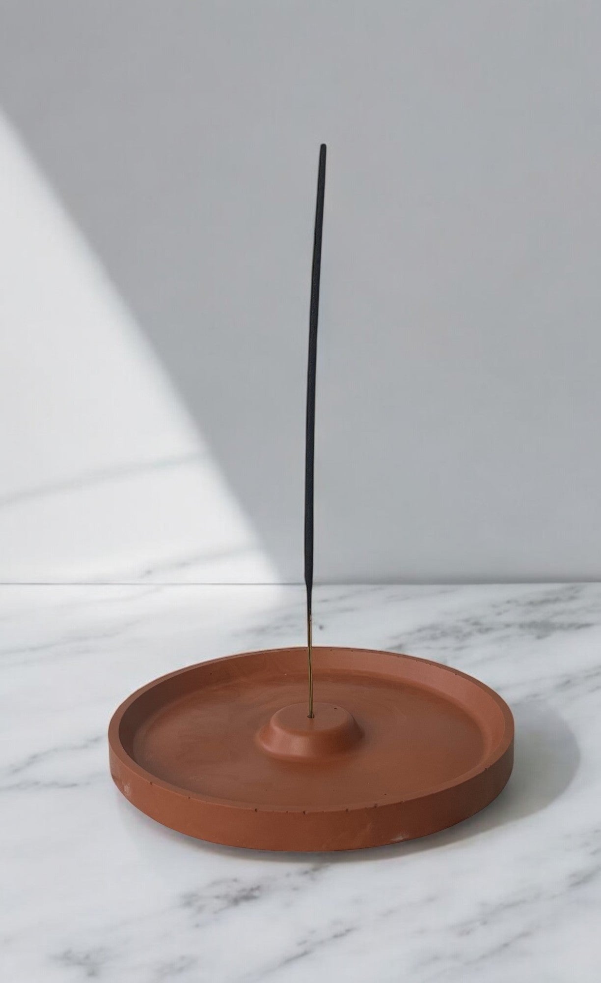 Incense Holder | Dark Terracotta