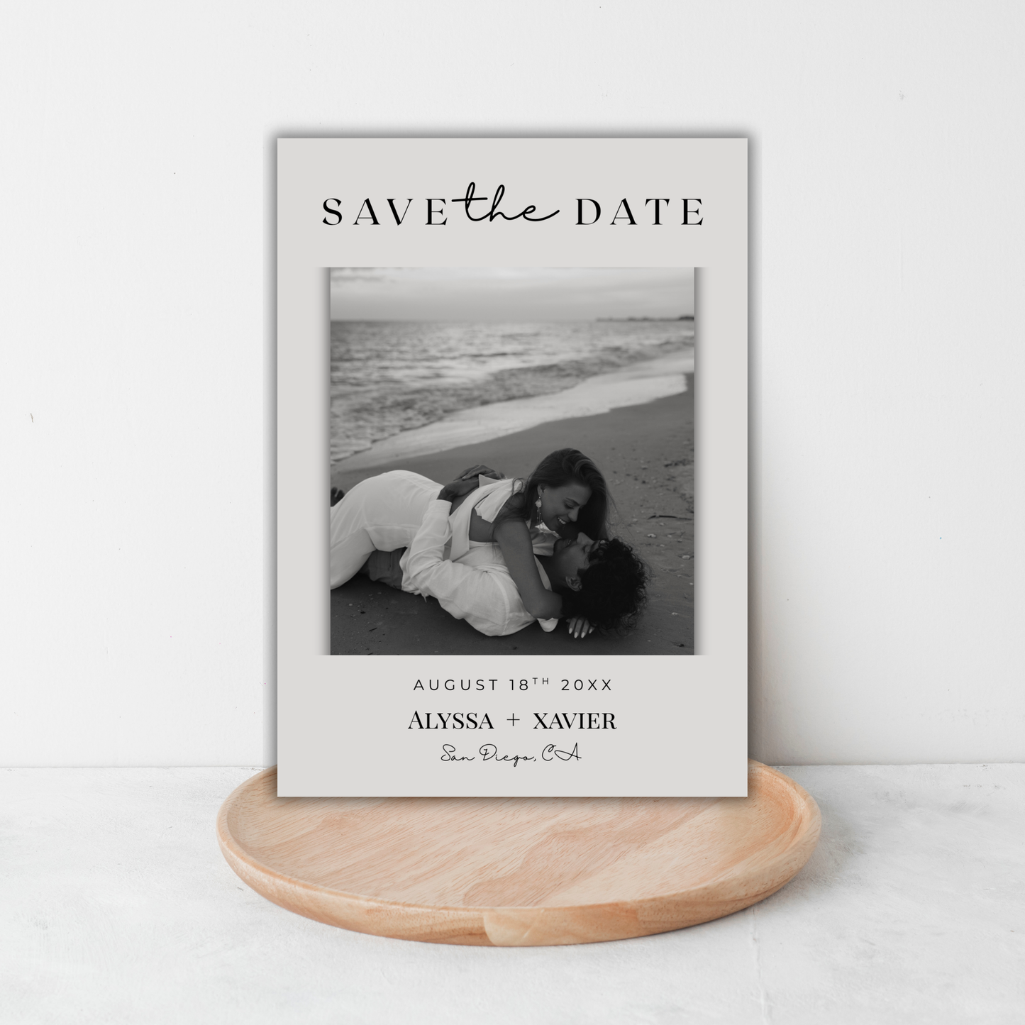 Save The Date | Canva Template