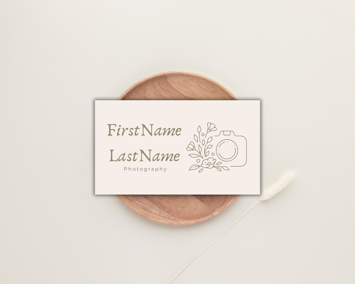 Photography Template | Canva Template
