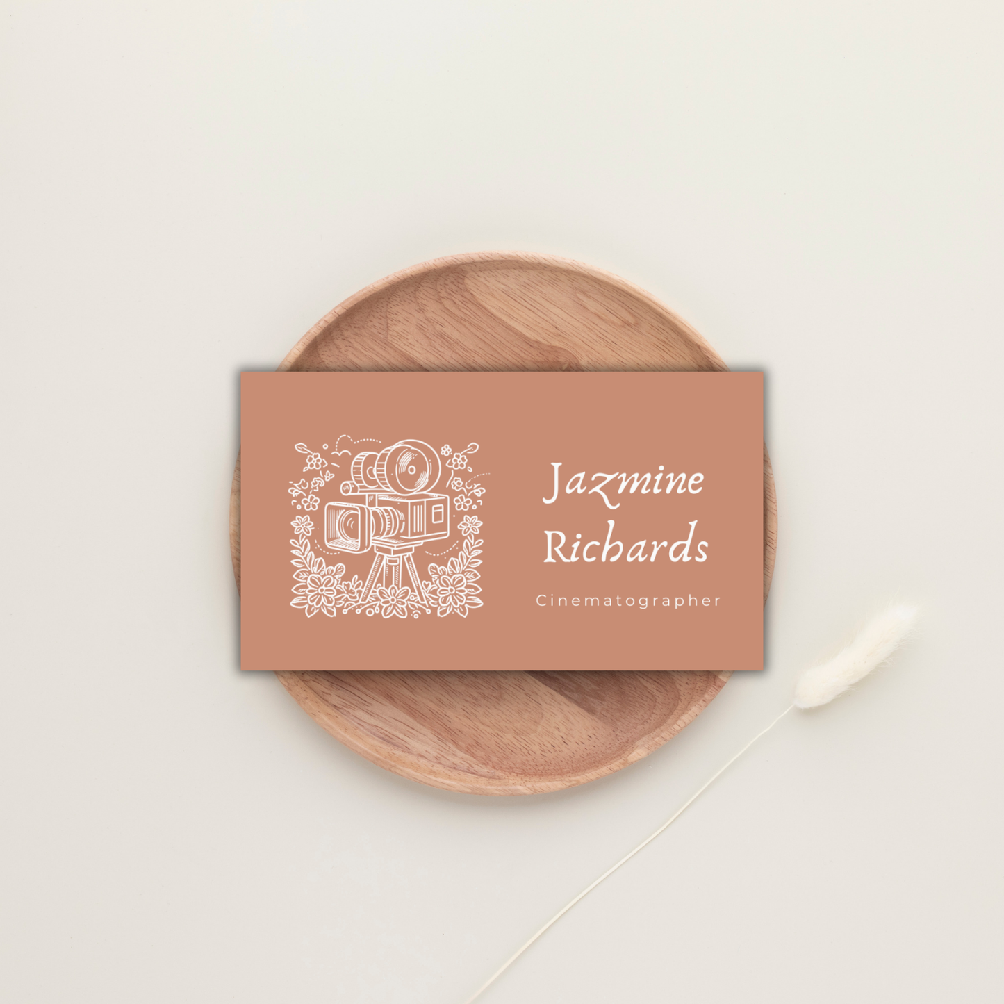 Modern Business Card Template | Cinematographer