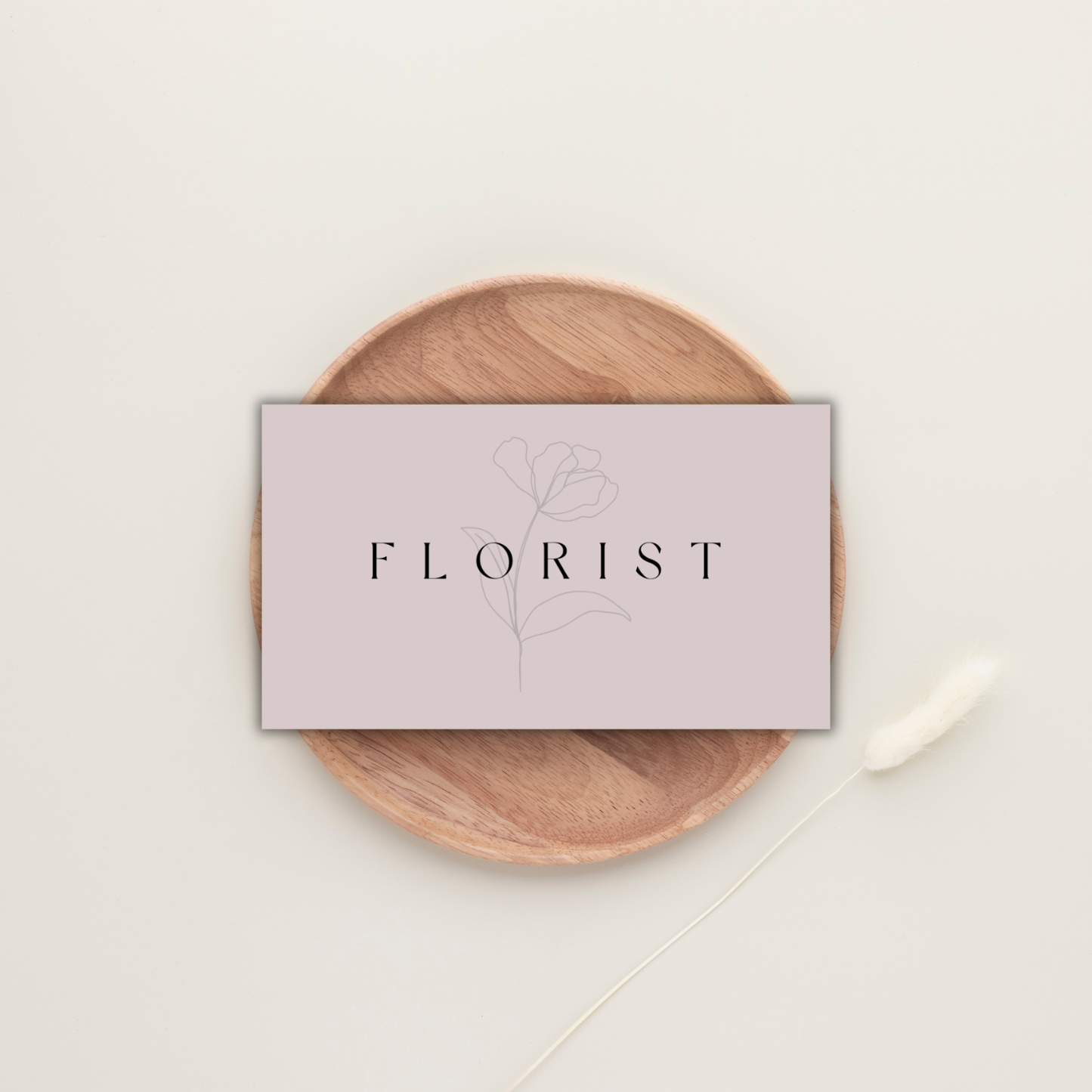 Floral Business Card Template | Florist