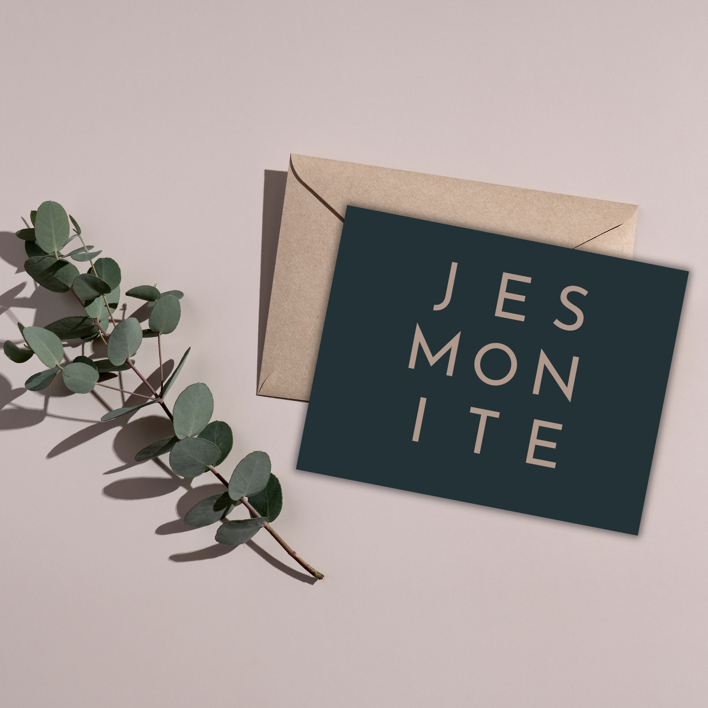 Jesmonite Care Card | Canva Template