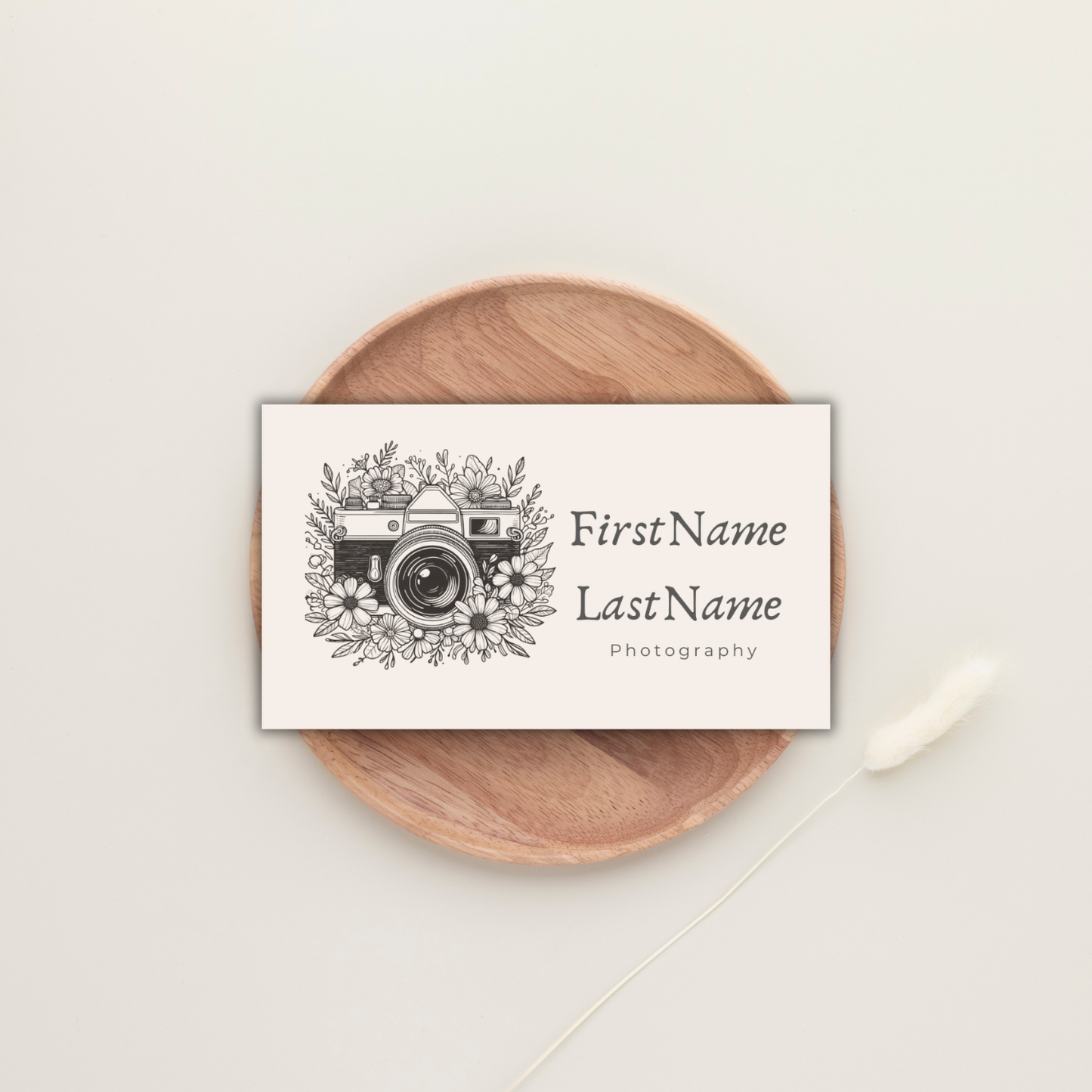 Vintage Photography Template | Canva Template