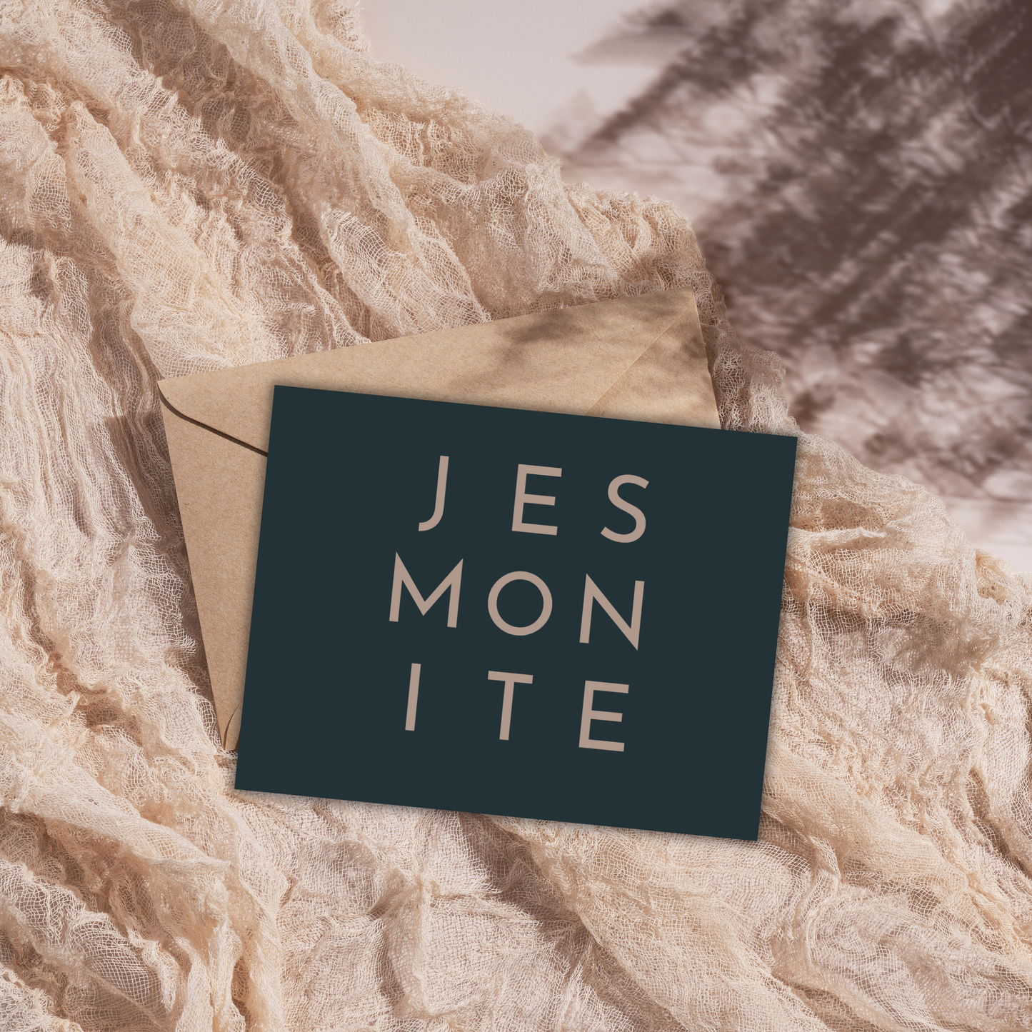 Jesmonite Care Card | Care Card Template | Jesmonite Instructions