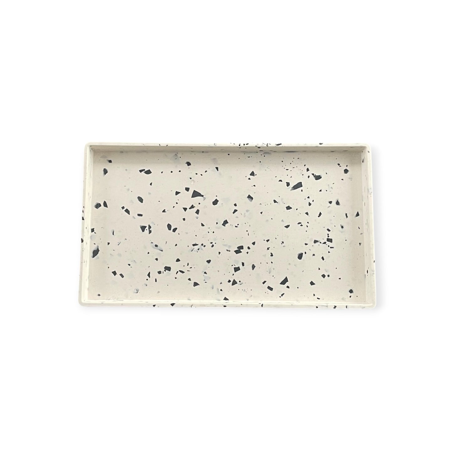 Rectangle Tray | White, Black