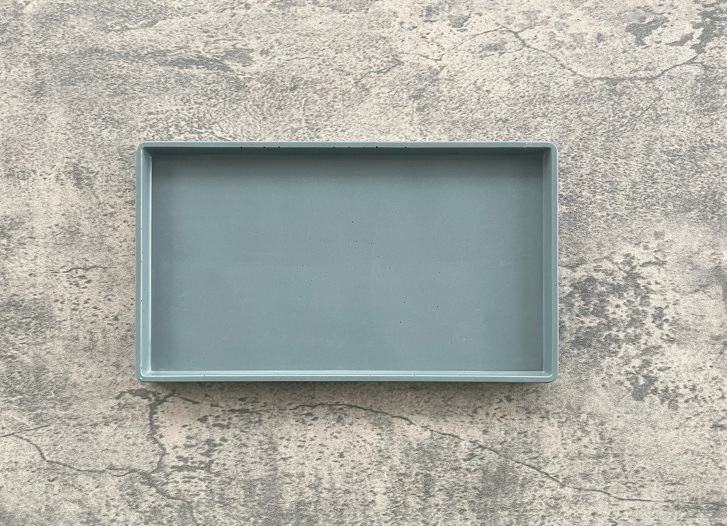 Rectangle Tray | Blue-Gray