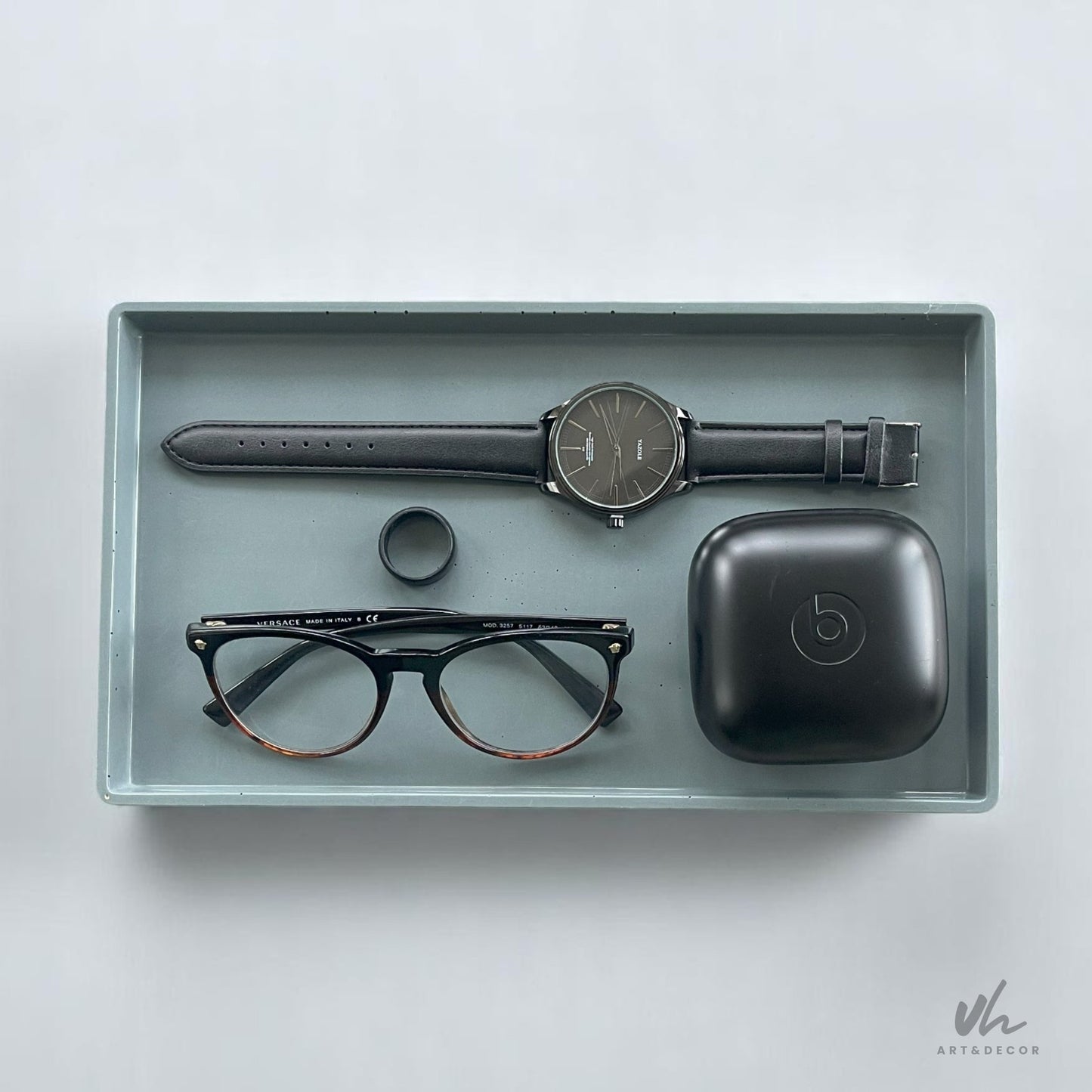 Rectangle Tray | Blue-Gray
