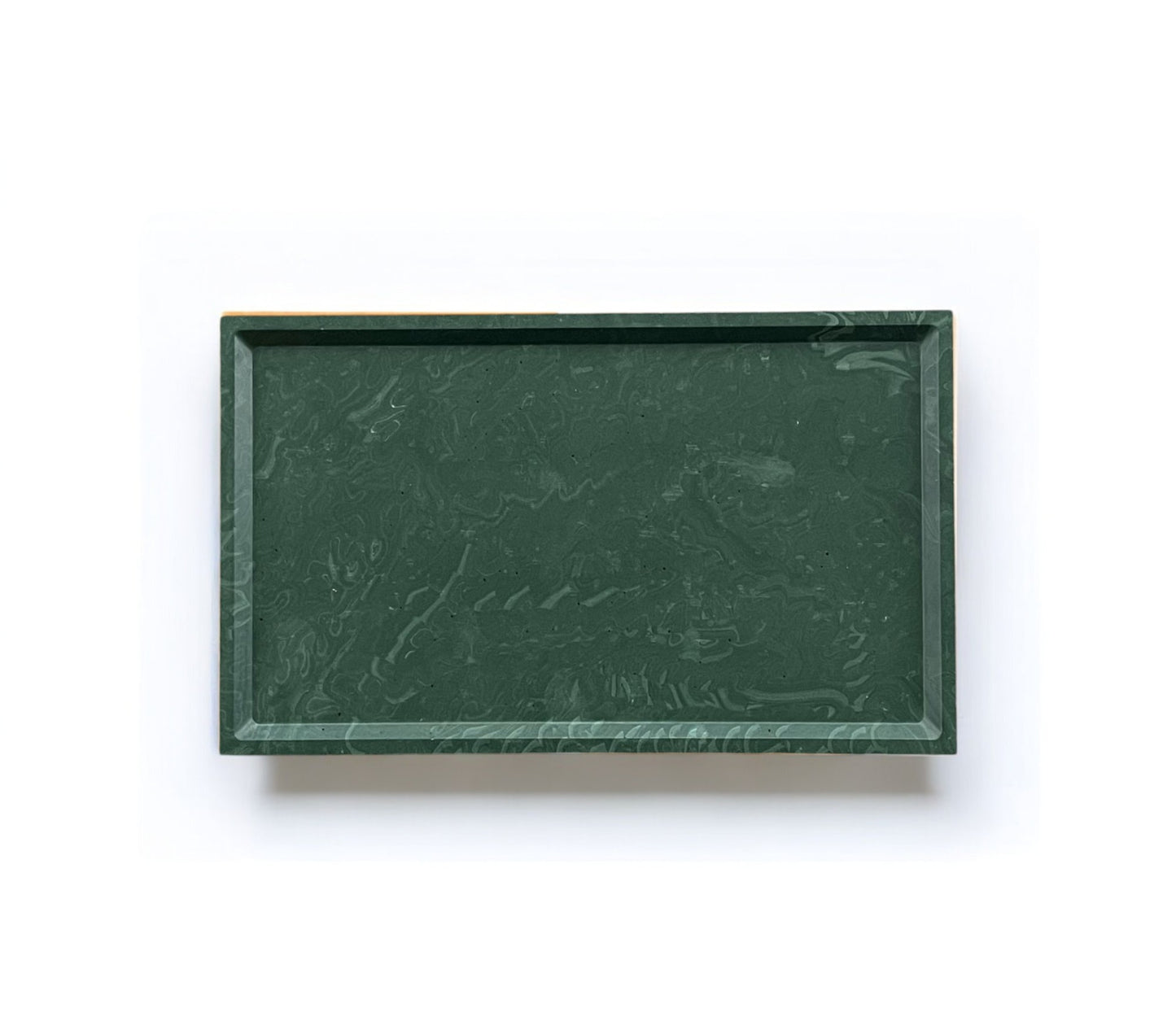 Flat Rectangle Tray | Green