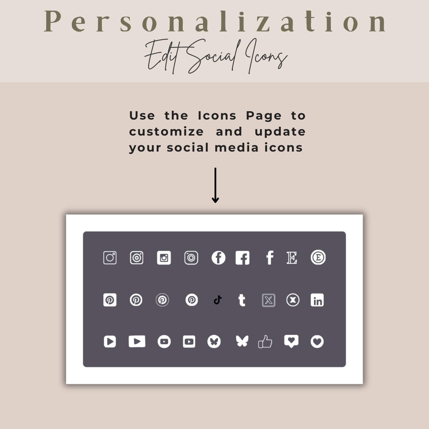 Editable Dental Business Card Template | Canva Template