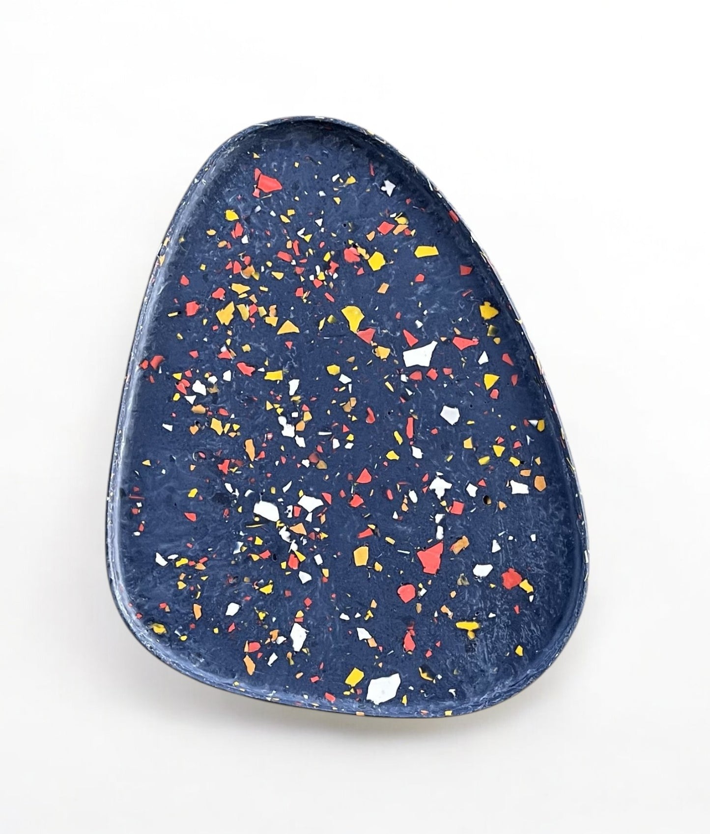 Large Triangle Tray | Dark Blue/Purple