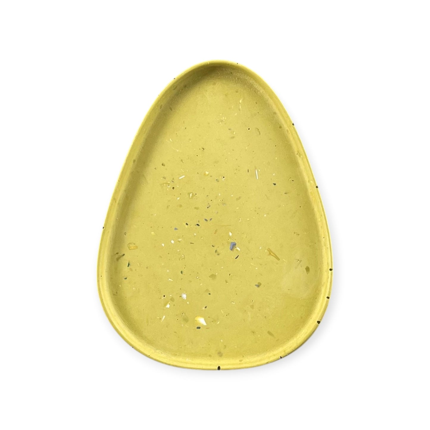 Medium Triangle Tray| Bright Green