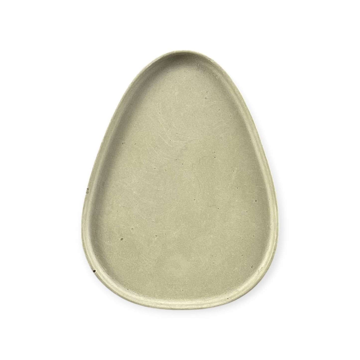 Medium Triangle Tray | Olive Green