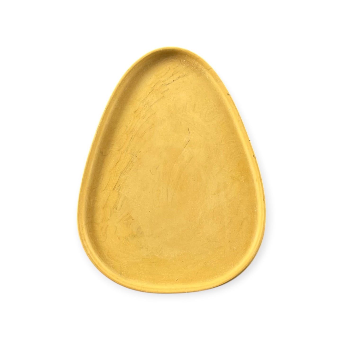 Medium Triangle Tray | Yellow