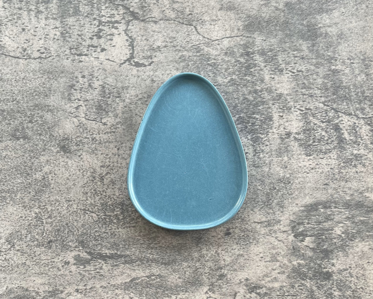 Medium Triangle Tray | Blue-Green