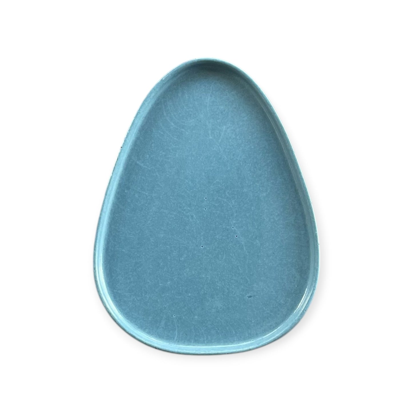 Medium Triangle Tray | Blue-Green