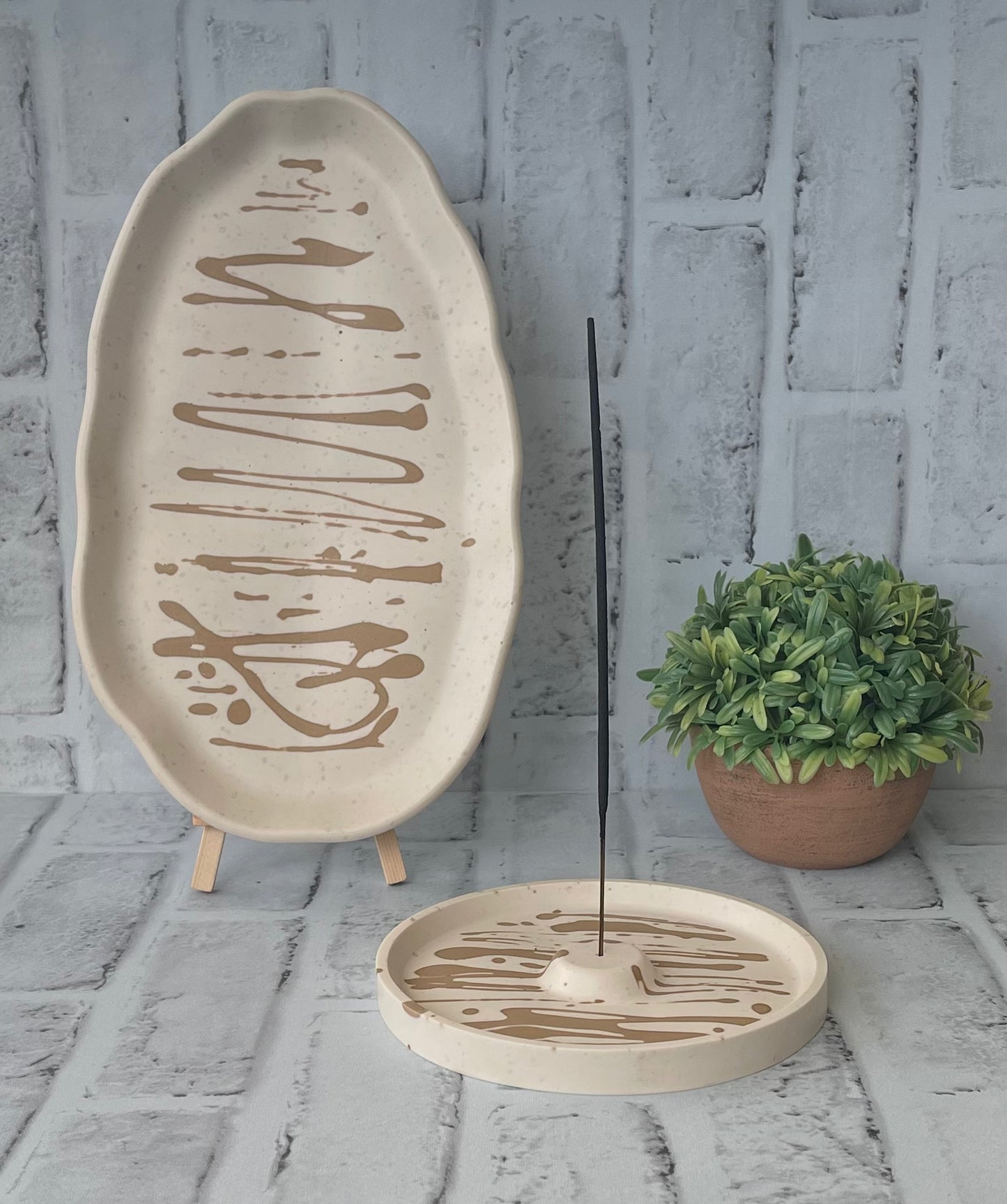 Incense Holder | Abstract Design