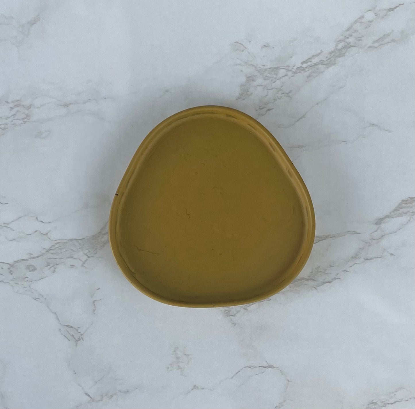 Small Triangle Trinket | Golden Yellow II