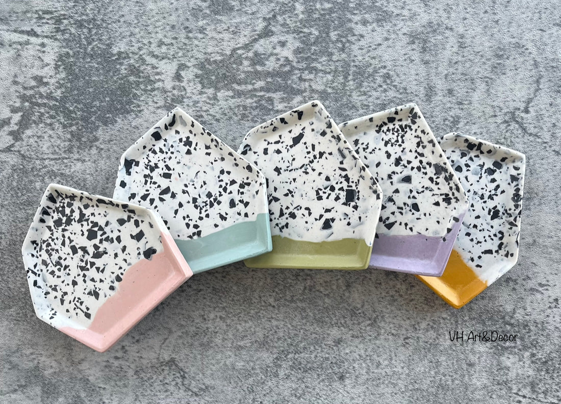 Exploring Jesmonite Terrazzo Chips: A Creative and Eco-Friendly Alternative