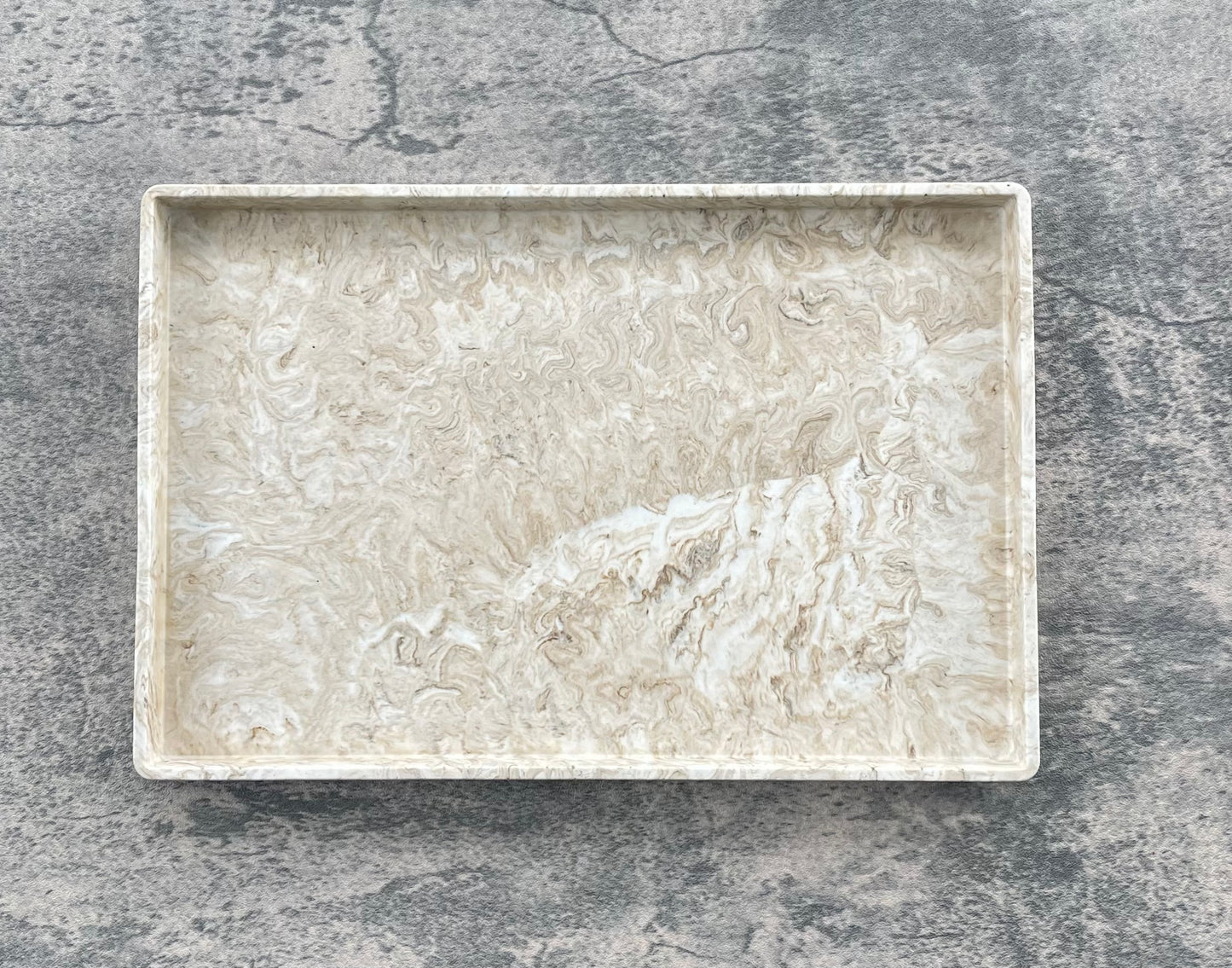 Large Rectangle Tray | Brown