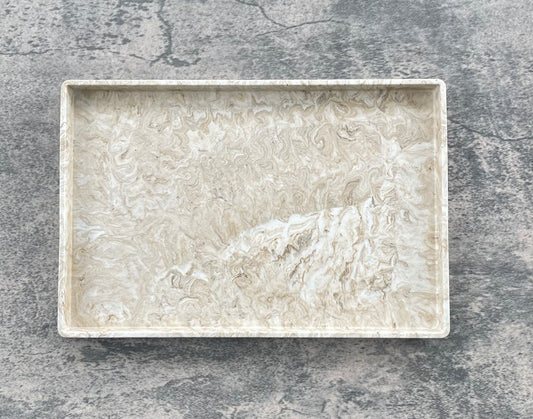 Large Rectangle Tray | Brown