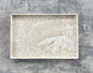 Large Rectangle Tray | Brown