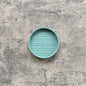 Circle Trinket | Misty Aqua