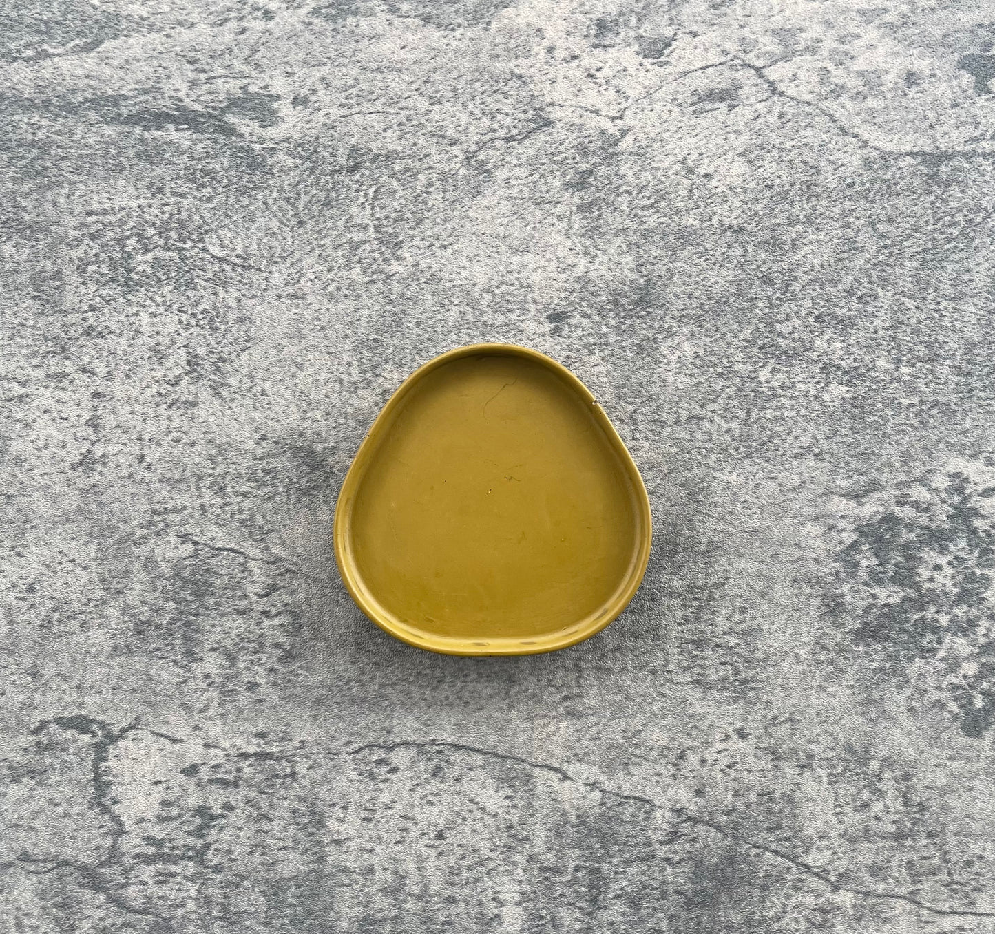 Small Triangle Trinket | Golden Yellow II