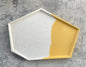 Large Accent Tray | Yellow+Terrazzo