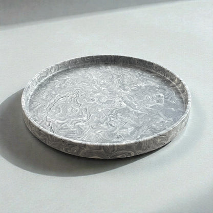 Medium Circle Tray | Grey